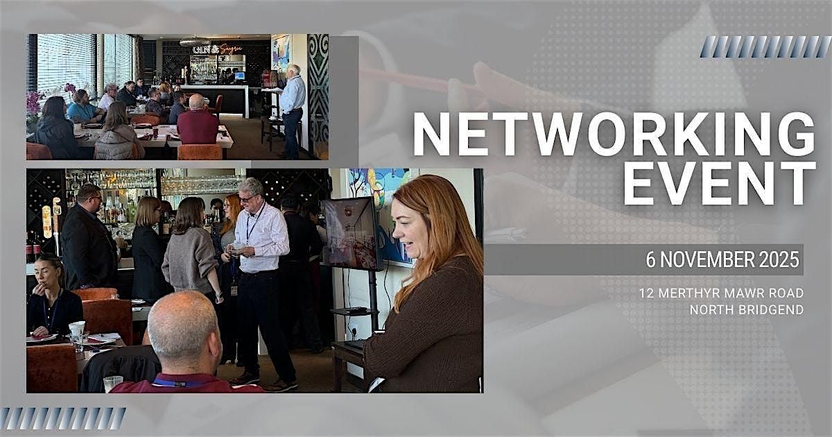 Cae Court Business Club Networking Event