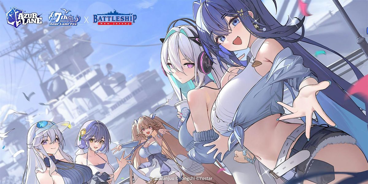 7th Anniversary Azur Lane Fes
