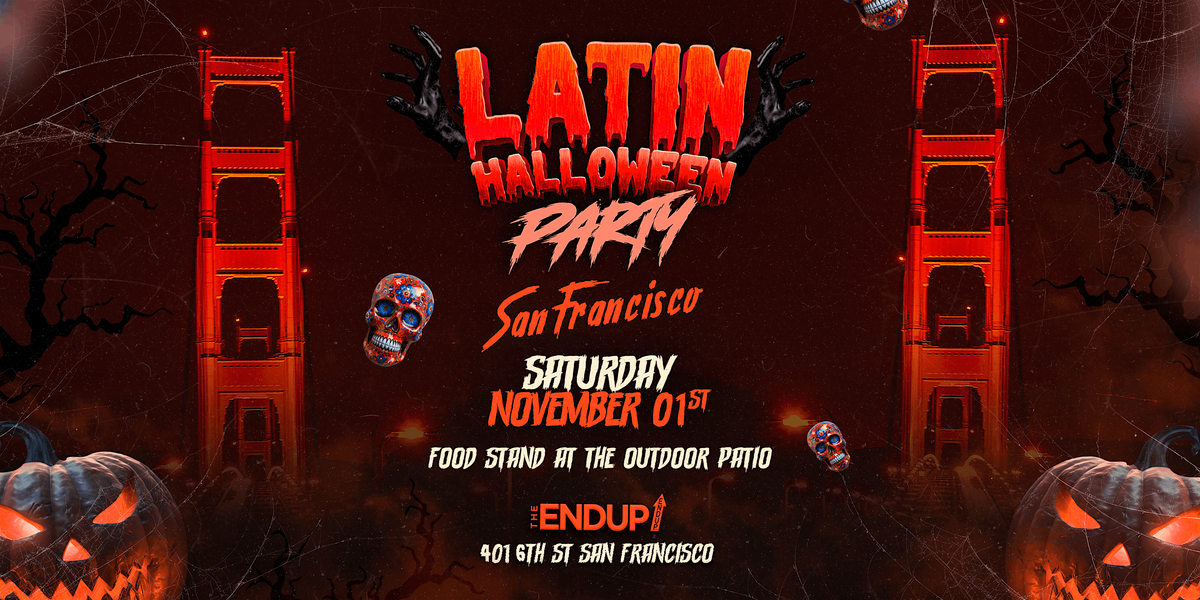 LATIN HALLOWEEN PARTY 11.01.25 | SAN FRANCISCO