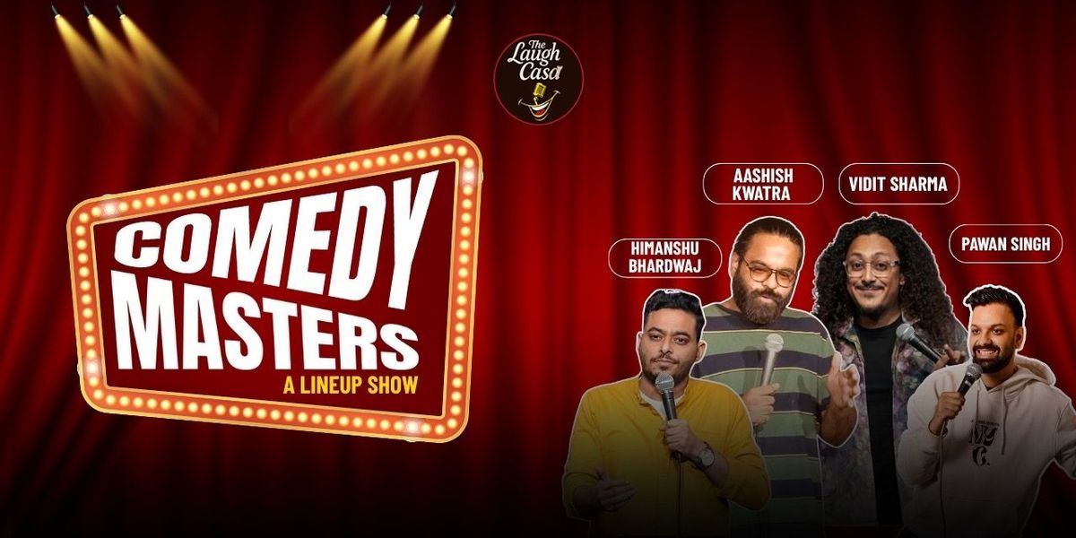 Comedy Master A lineup Show
