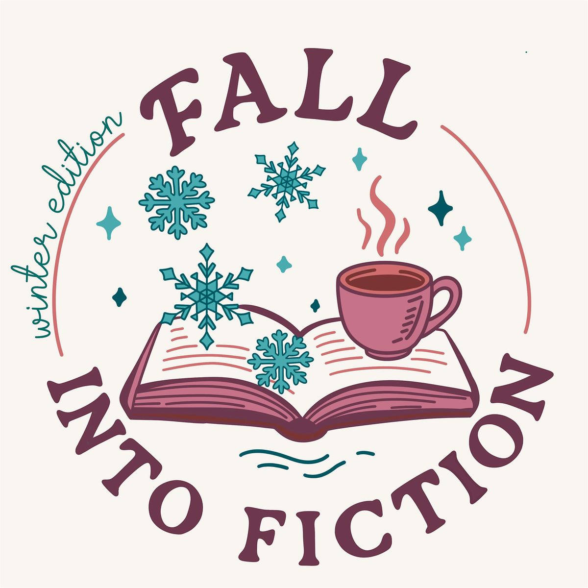 Fall Into Fiction - Winter Edition Grab Bag