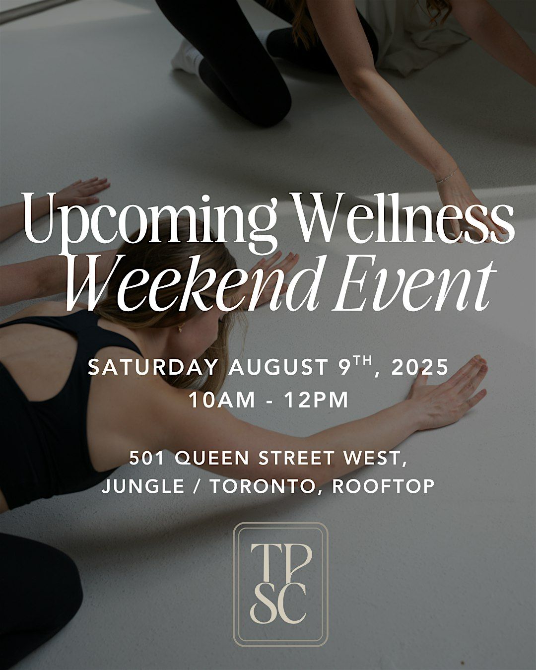 Wellness Weekend- Rooftop Pilates & Social