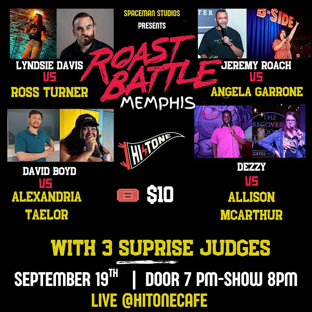 Roast Battle Memphis