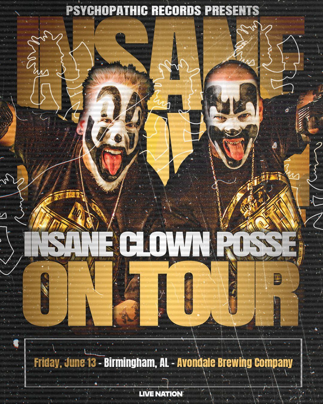 Insane Clown Posse at Mission Ballroom