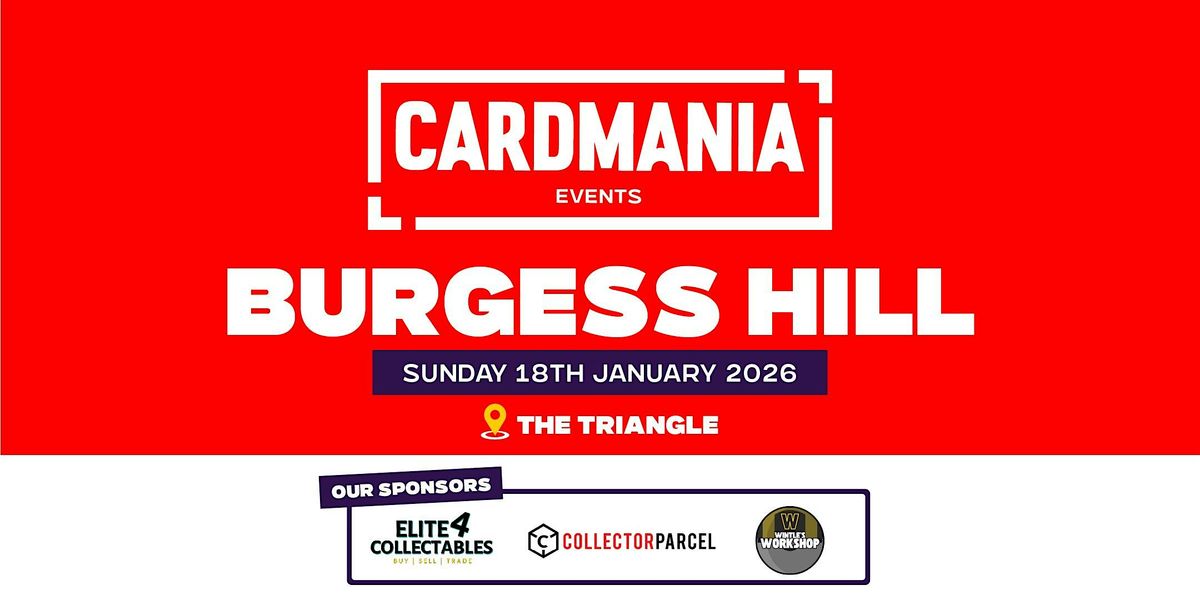 Cardmania - Burgess Hill