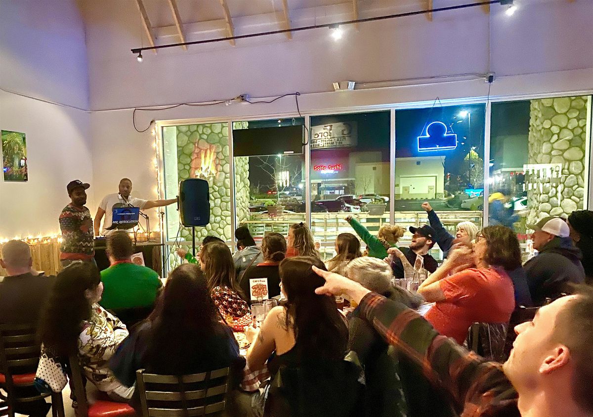 Comedy and Ugly Sweater Contest at Go4 Pizza