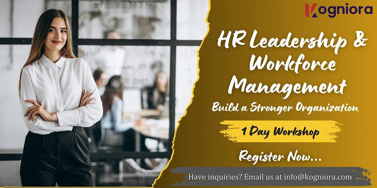 HR Leadership \u2013 Build a Stronger Organization! in Fort Worth, TX
