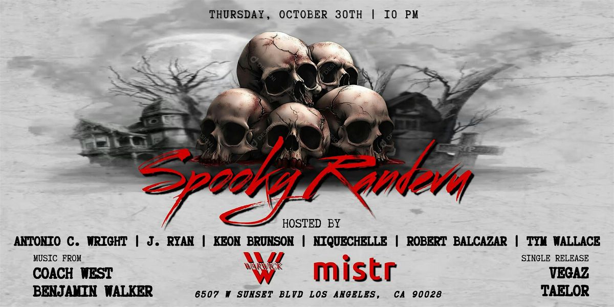 SPOOKY RANDEVU AT WARWICK