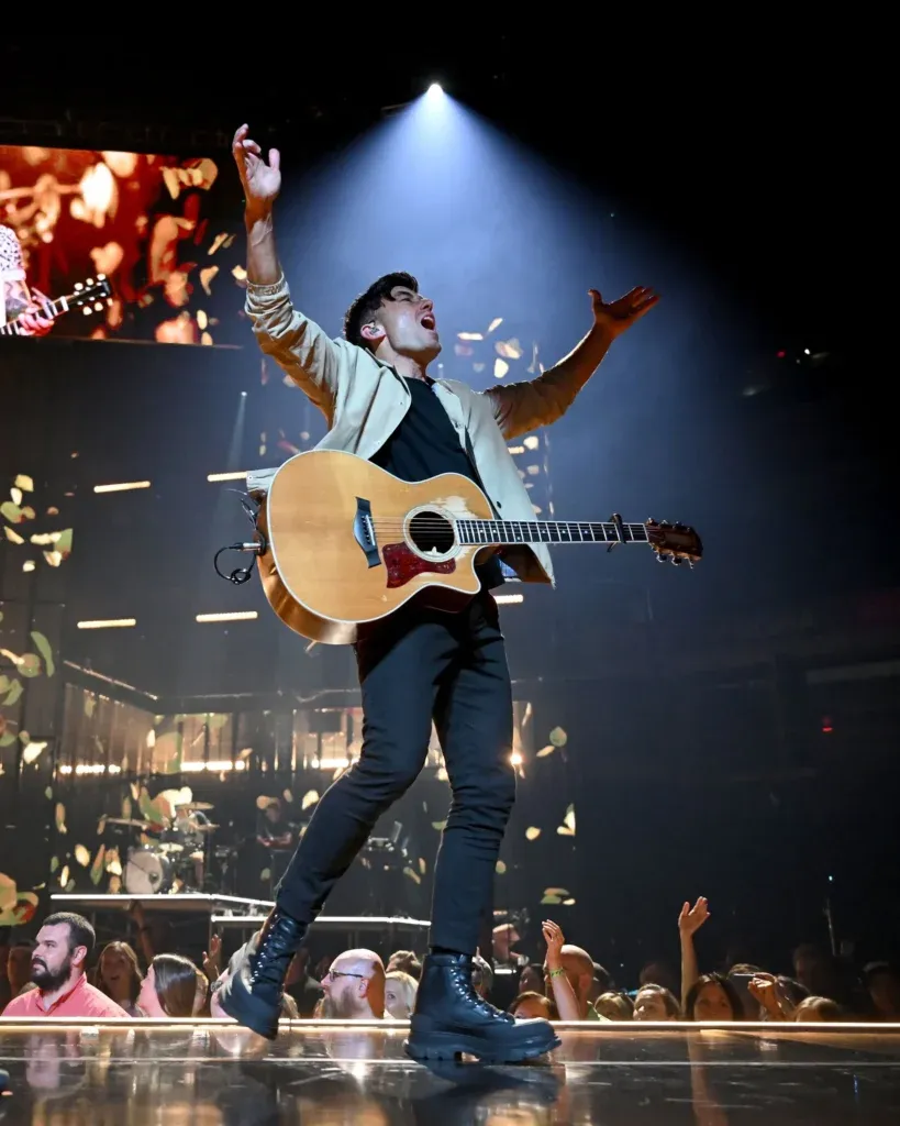 Phil Wickham at UW Milwaukee Panther Arena