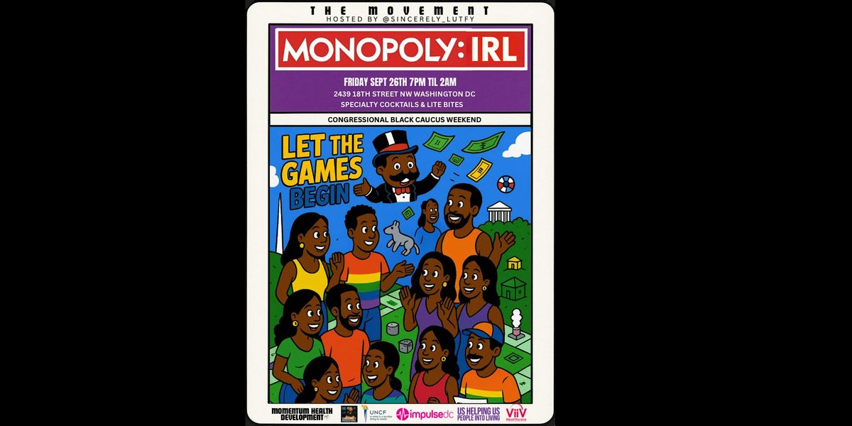 The Movement- CBC Foundation Weekend Professionals Mixer- Monopoly IRL