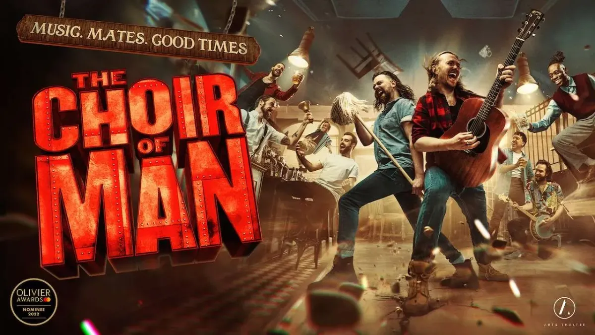 The Choir of Man - Newport News