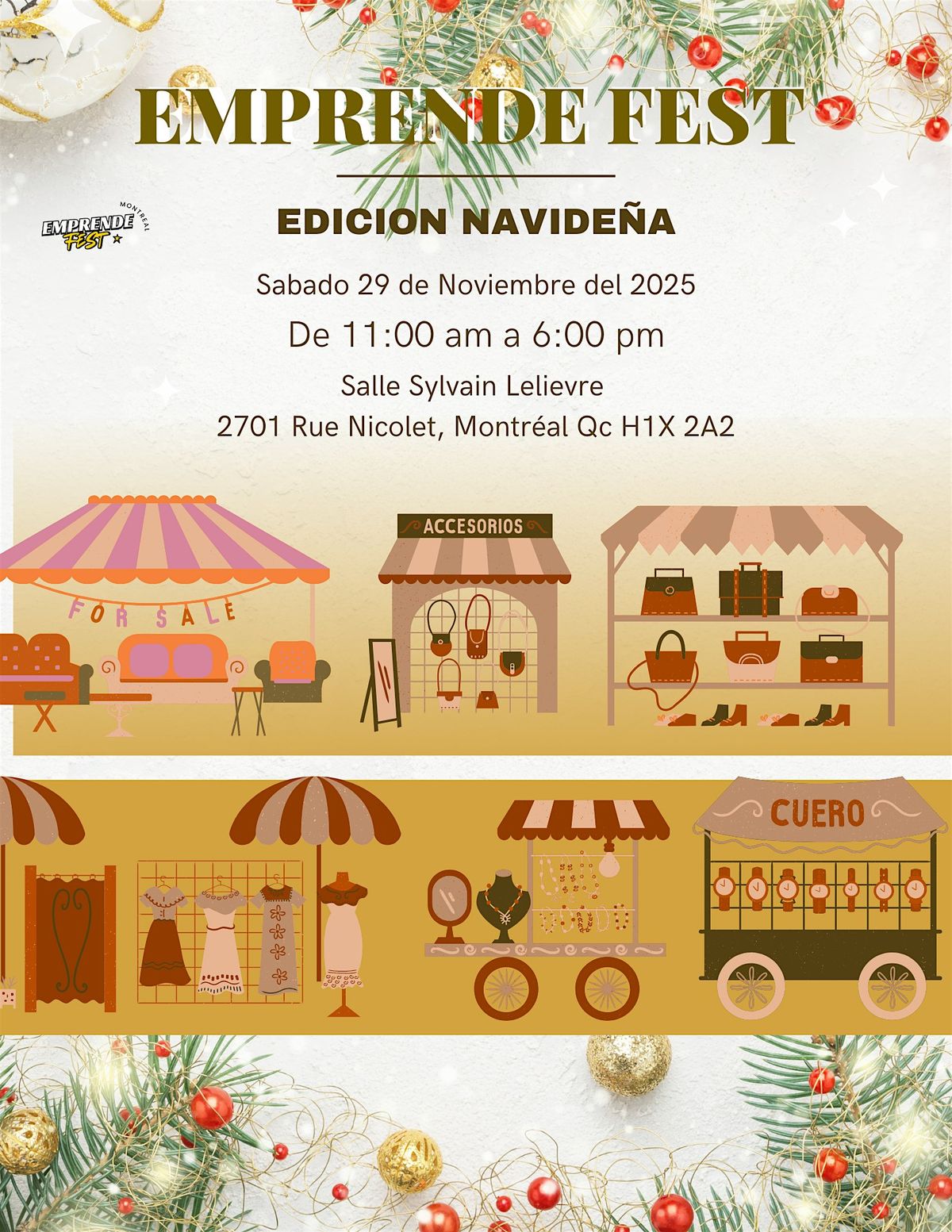 EMPRENDE FEST EDICION NAVIDE\u00f1A