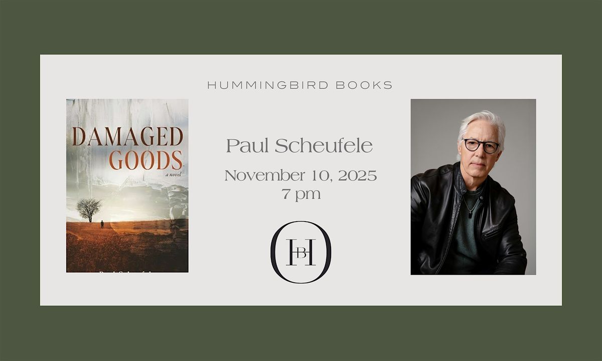 An Evening with Paul Scheufele