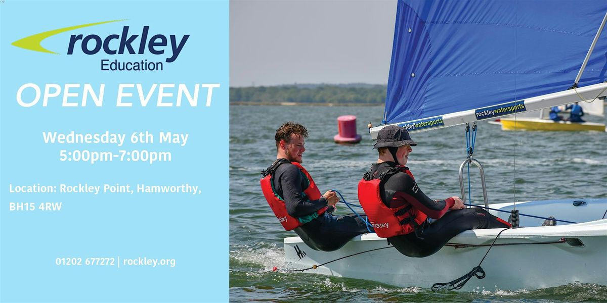 Rockley College Open Event Wednesday 6th May 2026