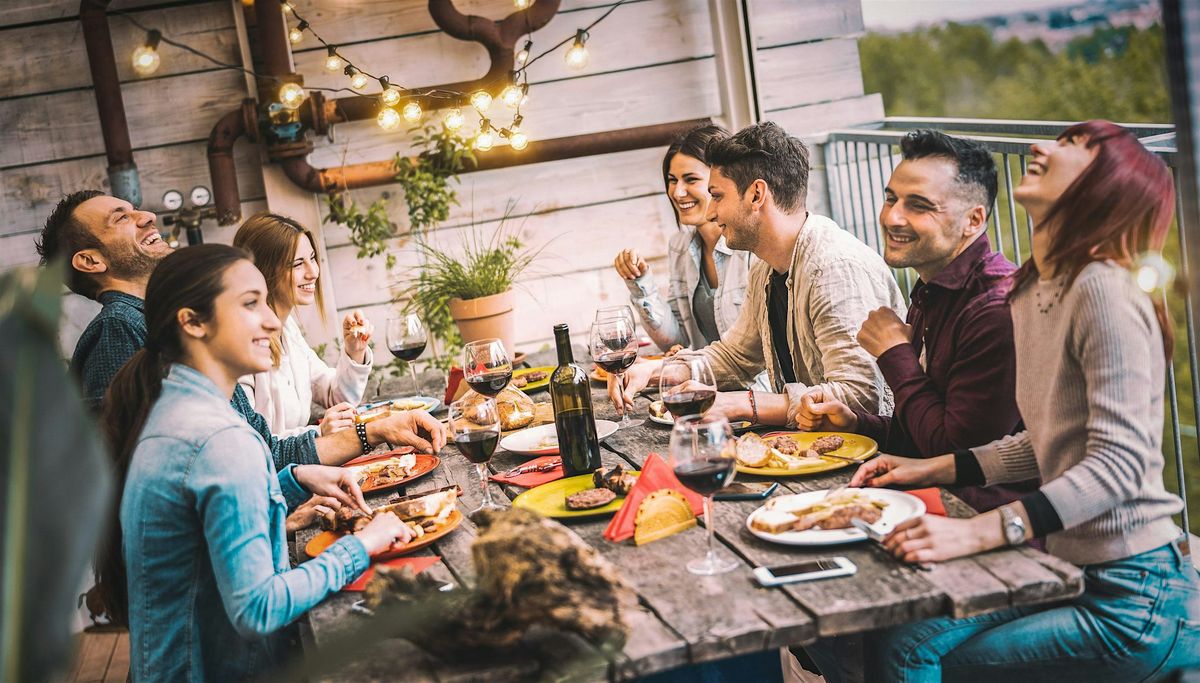Table for 8 by Like Love (Ages 46-58)