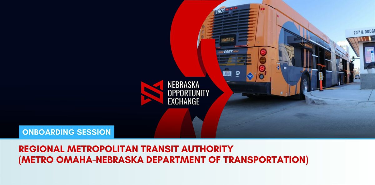 Unlock Opportunities: Regional Metropolitan Transit Authority (Metro ...