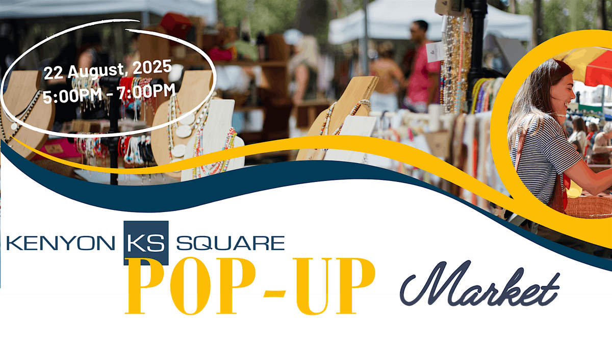 Kenyon Square Pop-Up Market