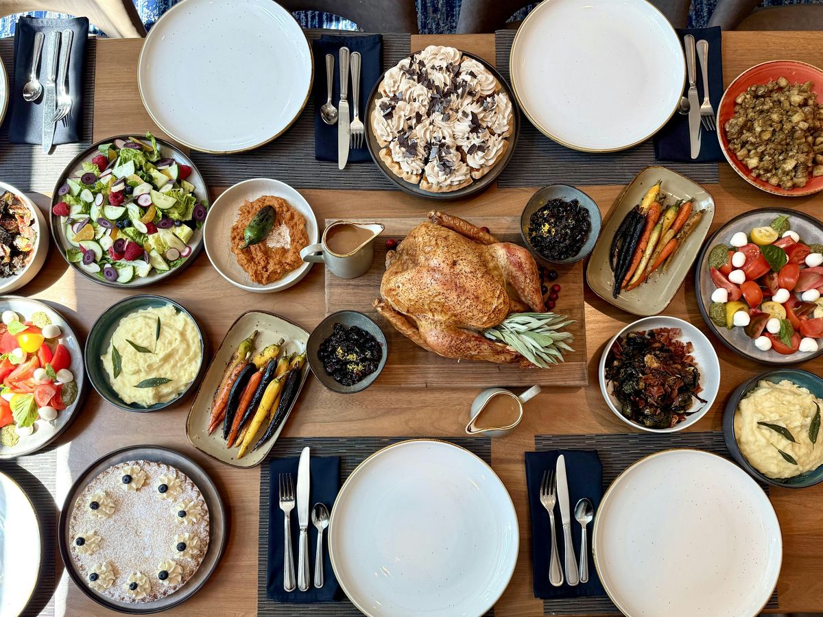 Thanksgiving Turkey-to-Go