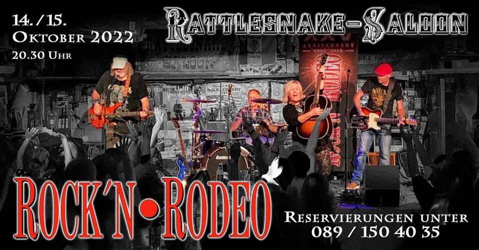 Rock´n Rodeo im Rattlesnake Saloon at Rattlesnake Saloon, Munich on ...