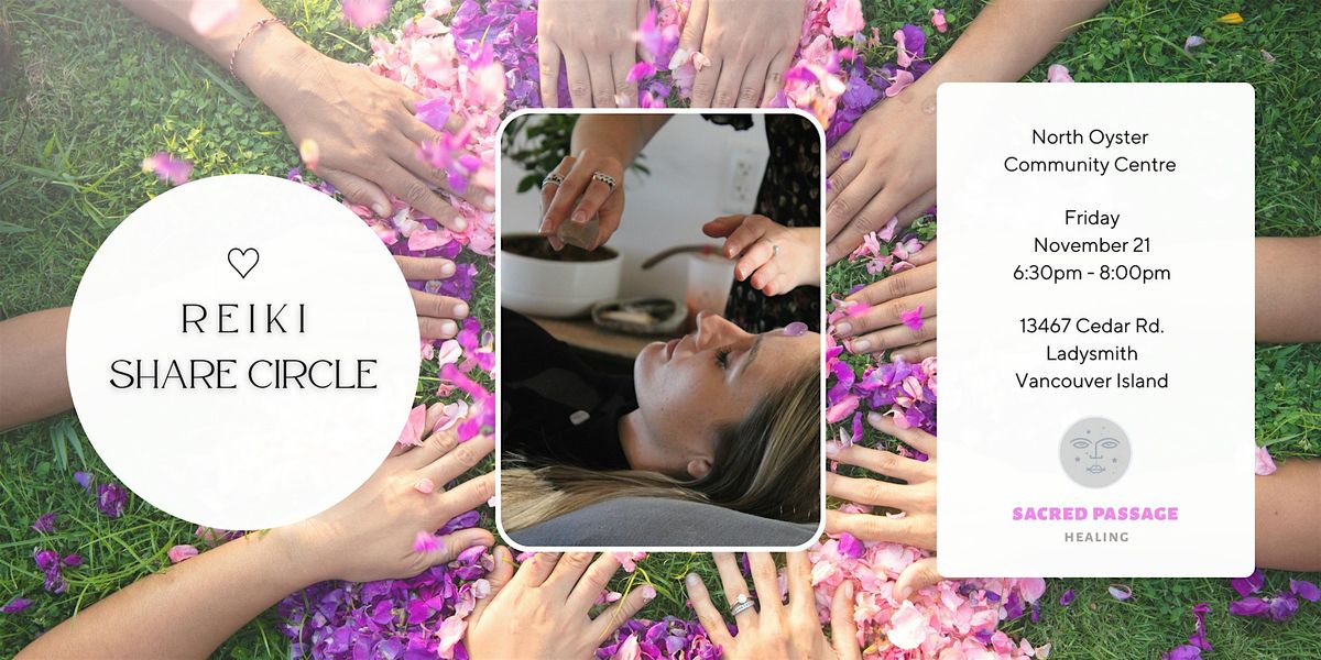 Reiki Share Practice Circle  - Ladysmith\/Nanaimo, BC, Vancouver Island