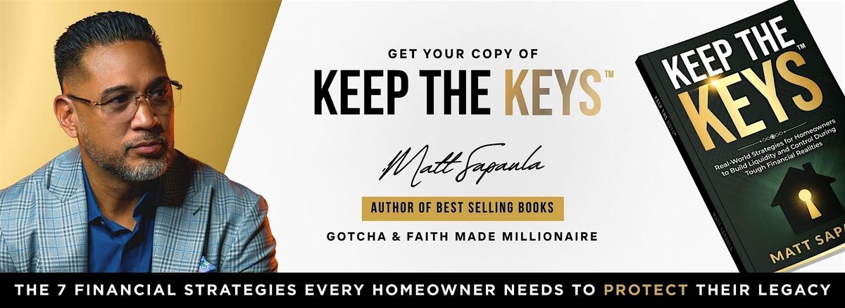 Keep The Keys Book Tour