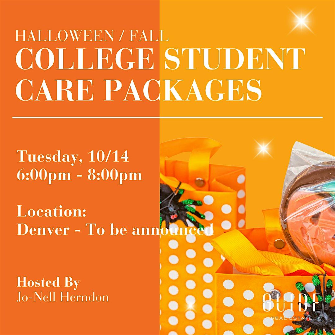 College Student Care Packages: Halloween \/ Fall