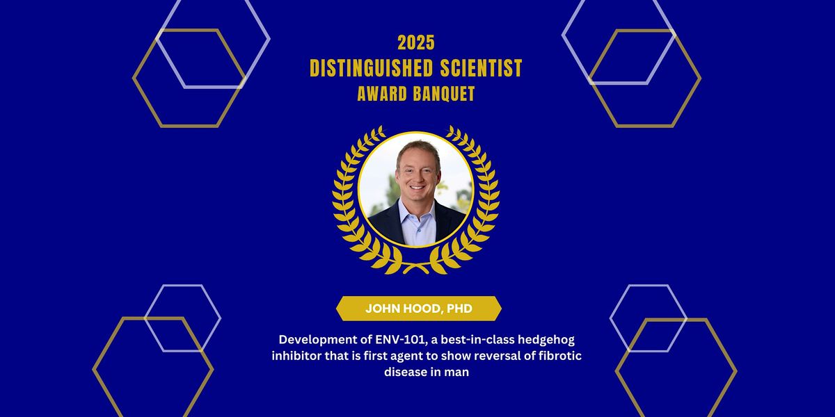 2025 Distinguished Scientist Award Dinner and Presentation