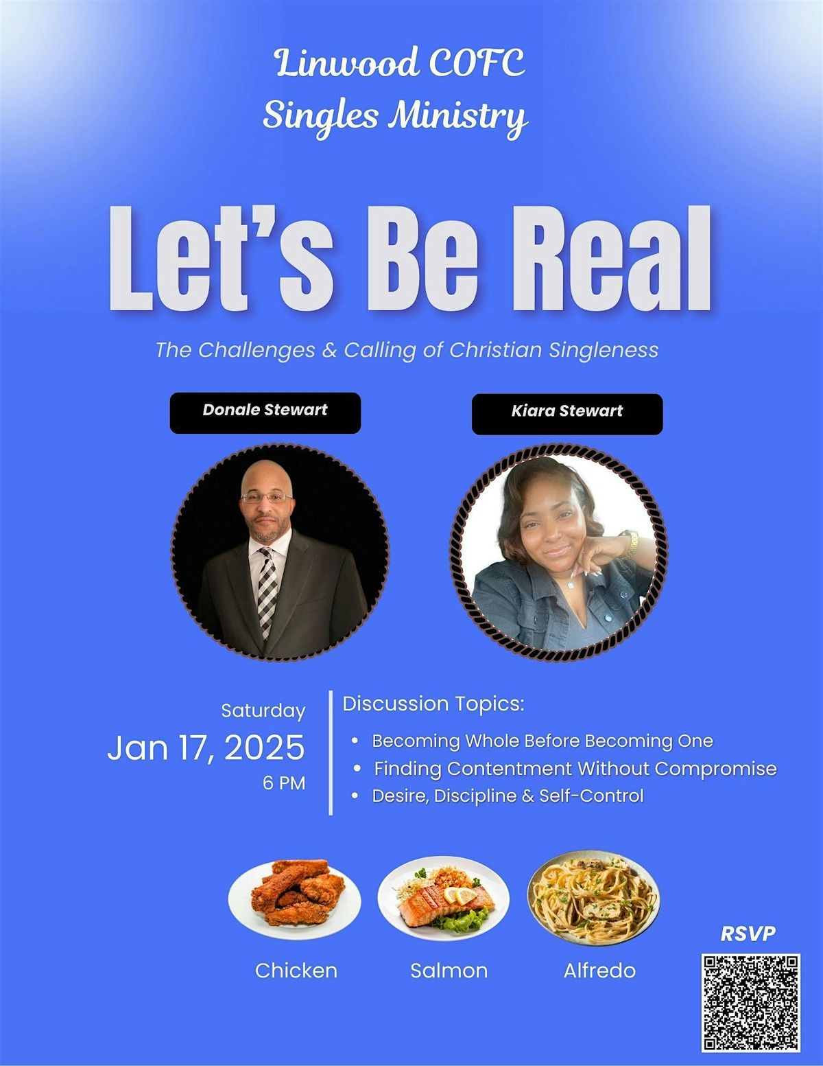 Let\u2019s Be Real The Challenges & Calling of Christian Singleness