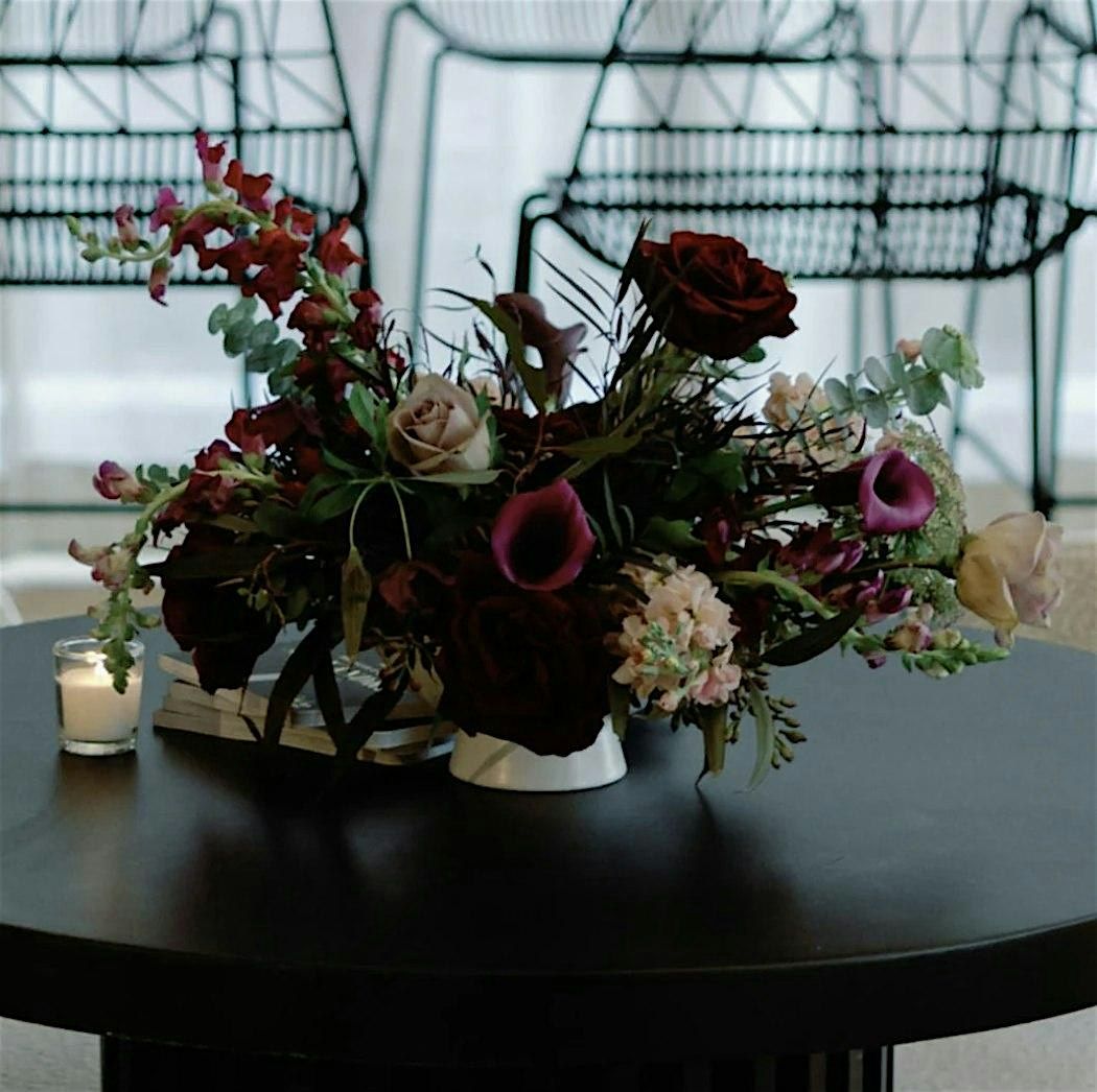 Flower Workshop - Goth Garden