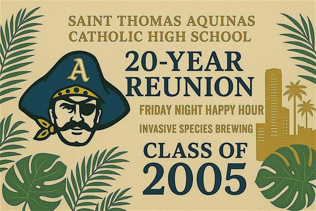 STA Class of 2005 - 20 Year Happy Hour