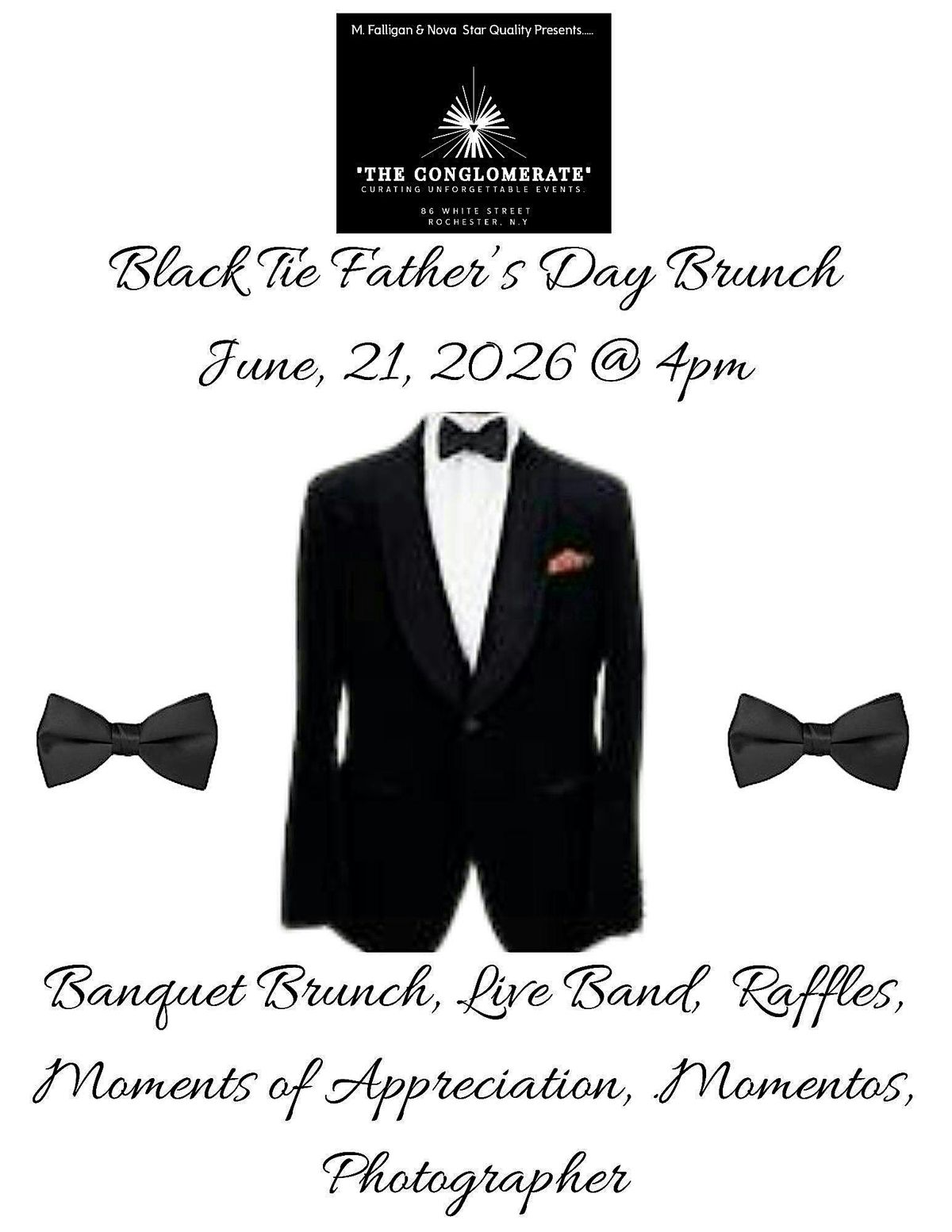 Father's Day Brunch (Live Band)