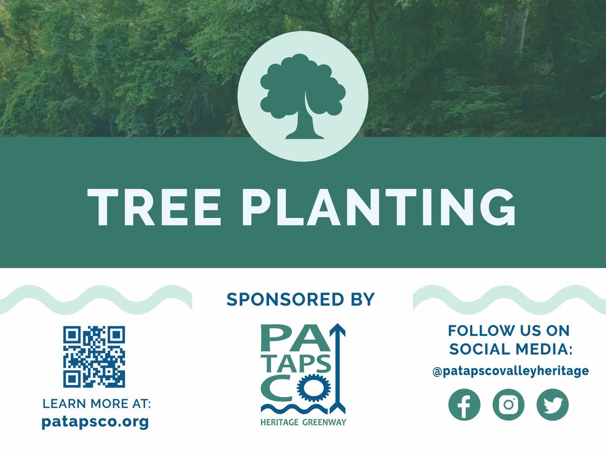 PHG & CRTT Short Line Trail Tree Planting
