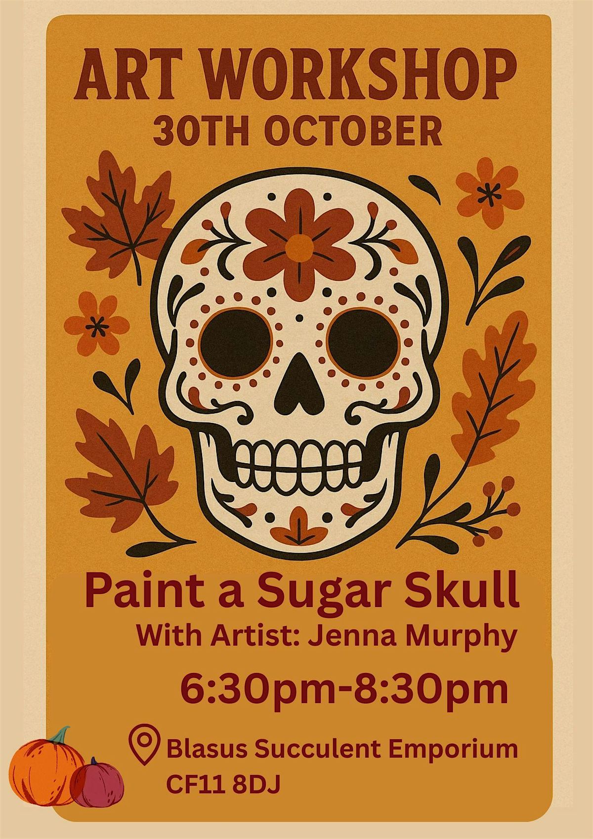Halloween Art Workshop
