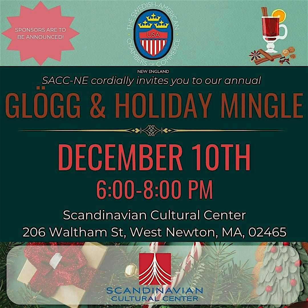 SACC-NE ANNUAL GL\u00d6GG & HOLIDAY MINGEL