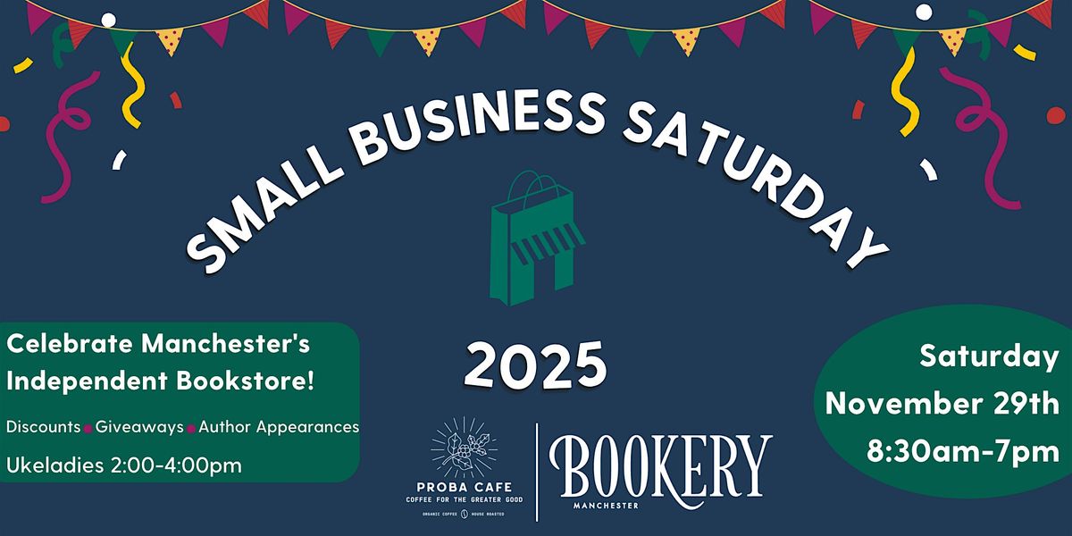 Small Business Saturday!