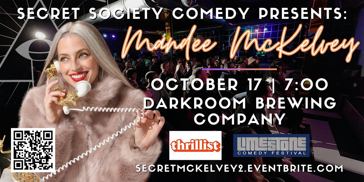 Mandee McKelvey | Secret Society Comedy In Geneva