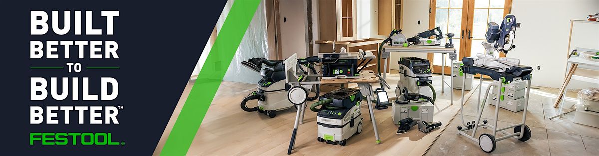 Festool Fest - The Festool Tool Experience - and Hand Tool Yard Sale