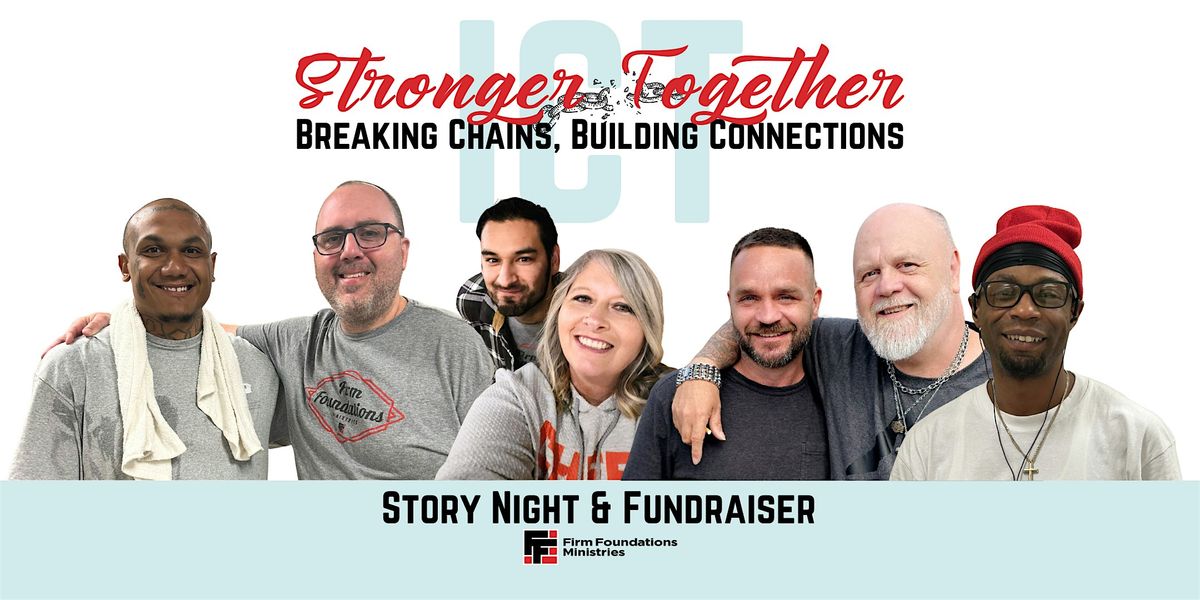 Stronger Together Wichita Story Night & Fundraiser