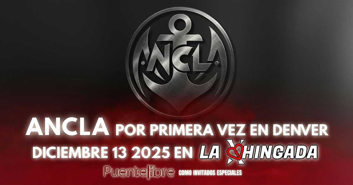 ANCLA en concierto, por primera vez en Denver.