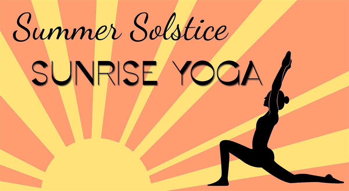 Summer Solstice Sunrise Yoga