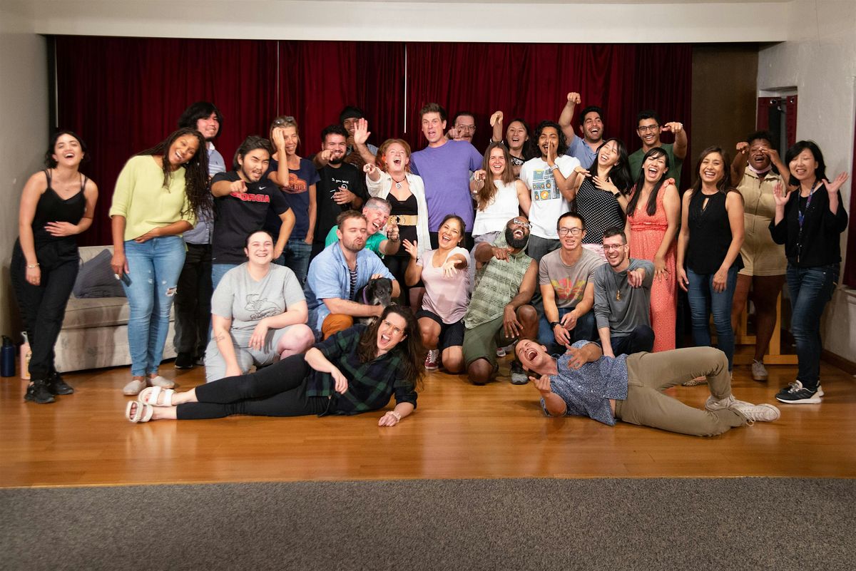 Improv Foundations (In Person) - 12 Classes