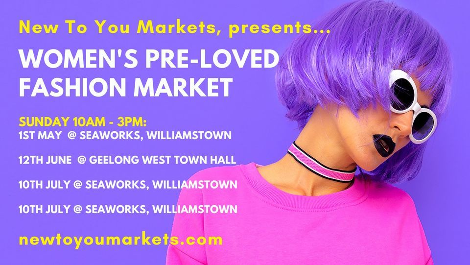 New To You: Pre-loved Clothing Market - Geelong West