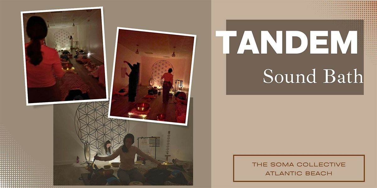 Tandem Sound Bath in Atlantic Beach, FL| Soundbath Jax & Serenity Sounds