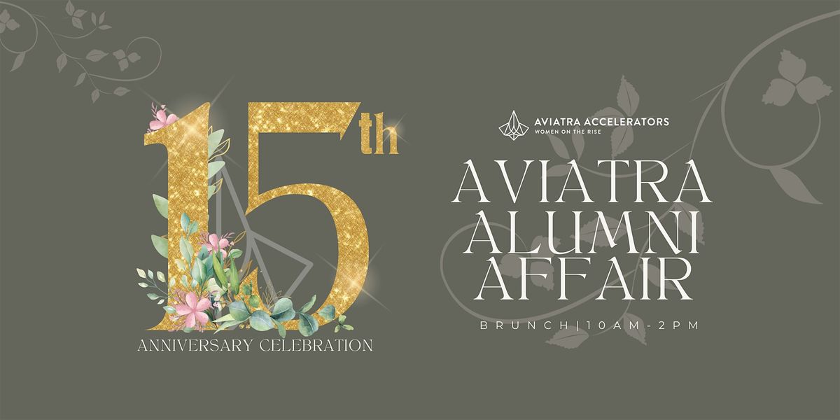 Aviatra Alumni Affair Brunch