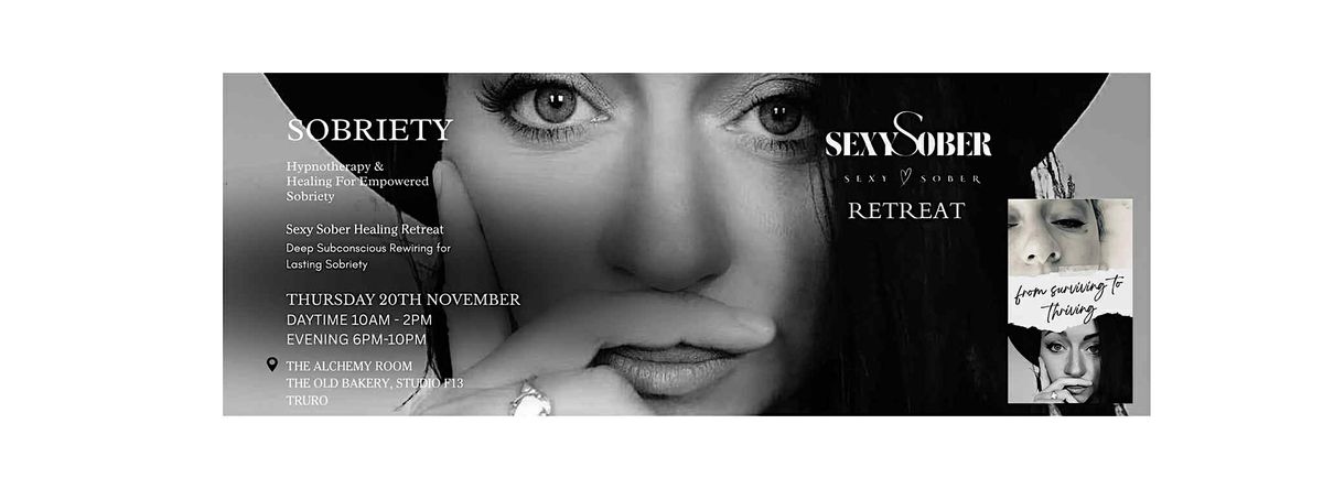 SEXY SOBER EVENING RETREAT