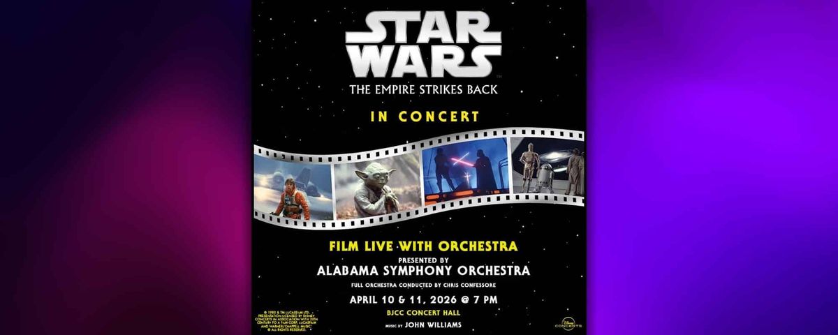 Star Wars The Empire Strikes Back In Concert