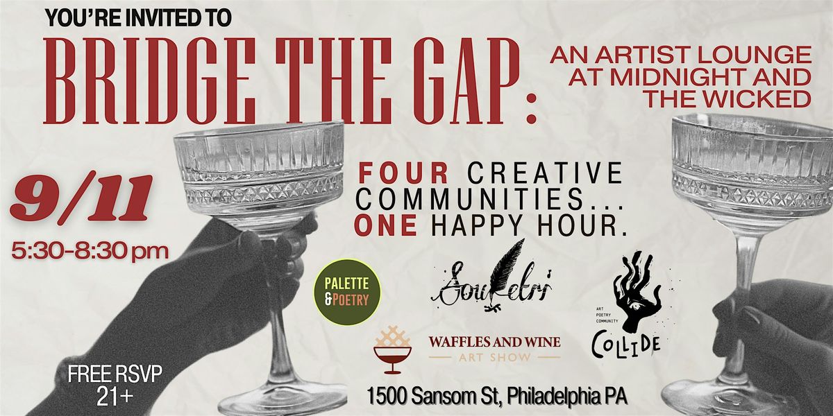 Artist Lounge: A Collaborative Happy Hour for Artist and Poets