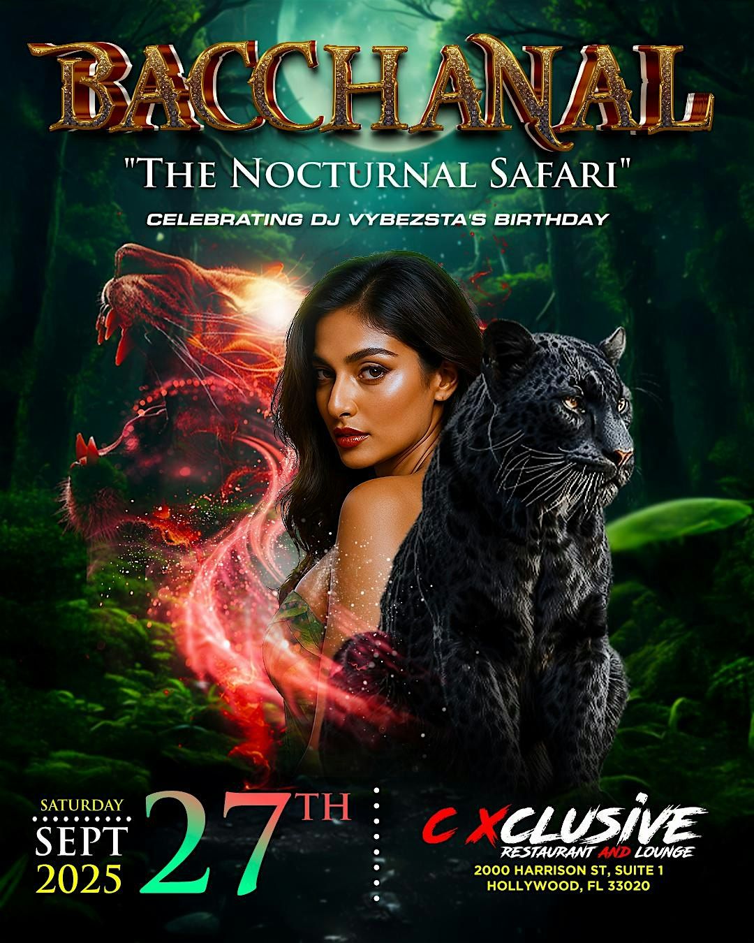 BACCHANAL THE NOCTURNAL SAFARI
