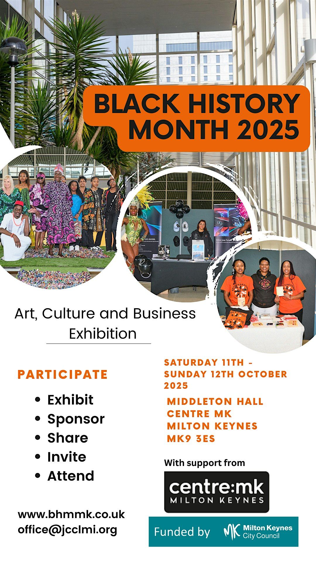 Black History Month Art, Culture and Business Exhibition