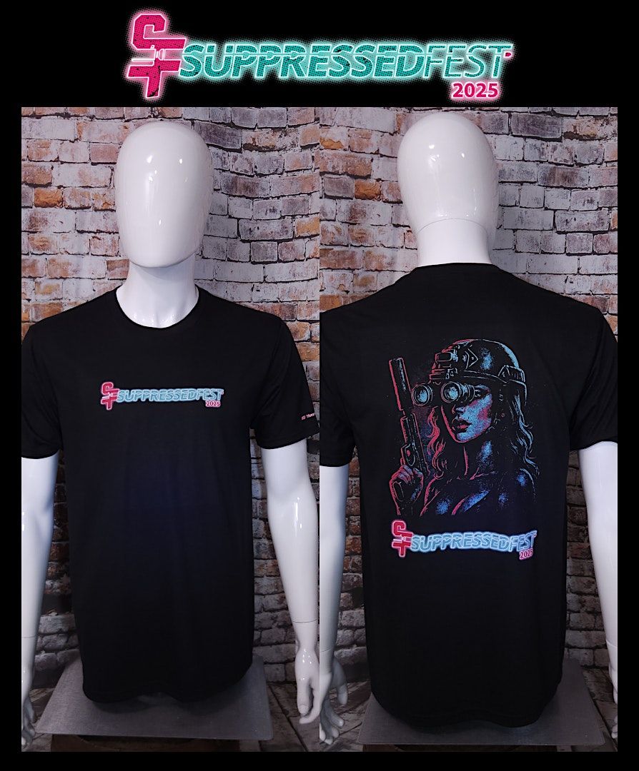 SF25 Merch DROP \u2013 For Suppressed Fest Ticket Holders Only (PICKUP ONLY)